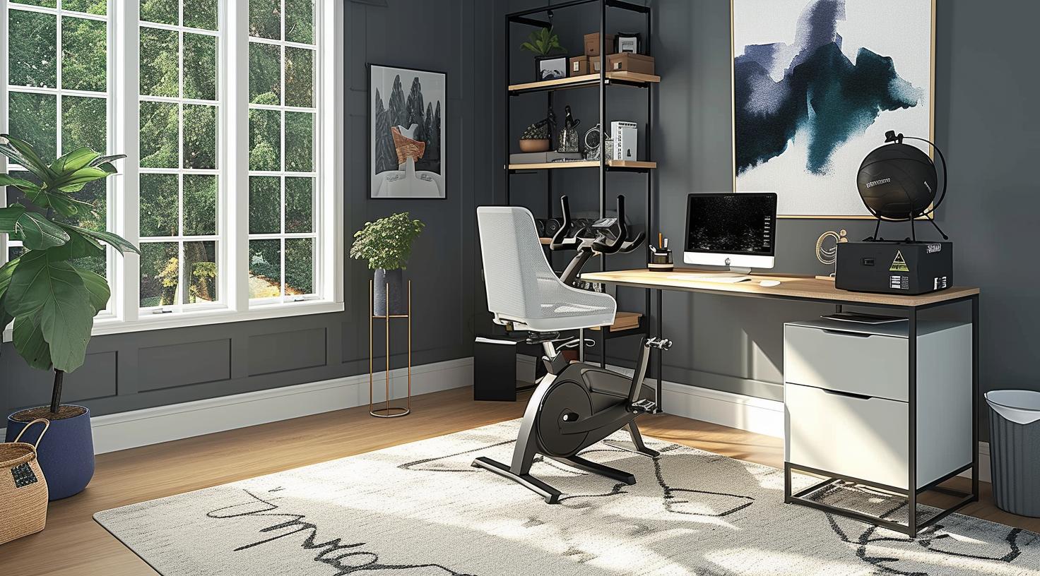 Bürofitness: Fit und gesund im Arbeitsalltag